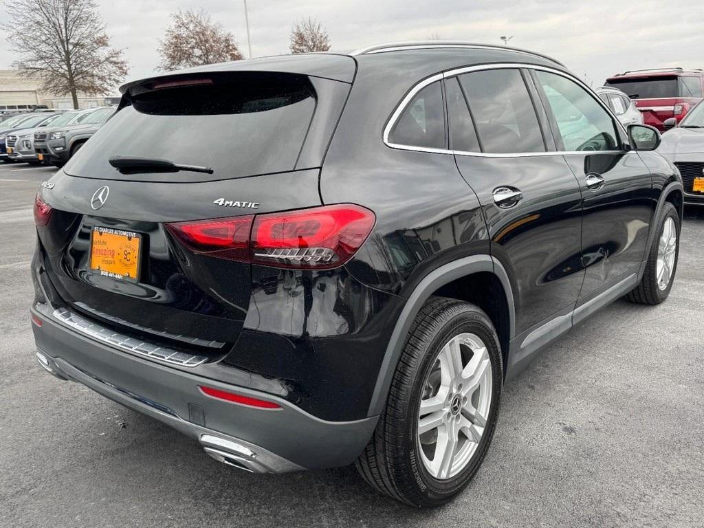 used 2021 Mercedes-Benz GLA 250 car, priced at $21,977