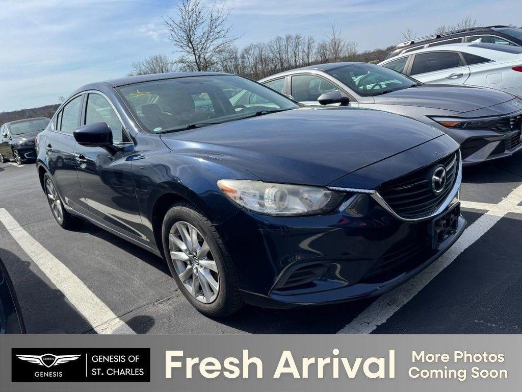 used 2017 Mazda Mazda6 car, priced at $9,995