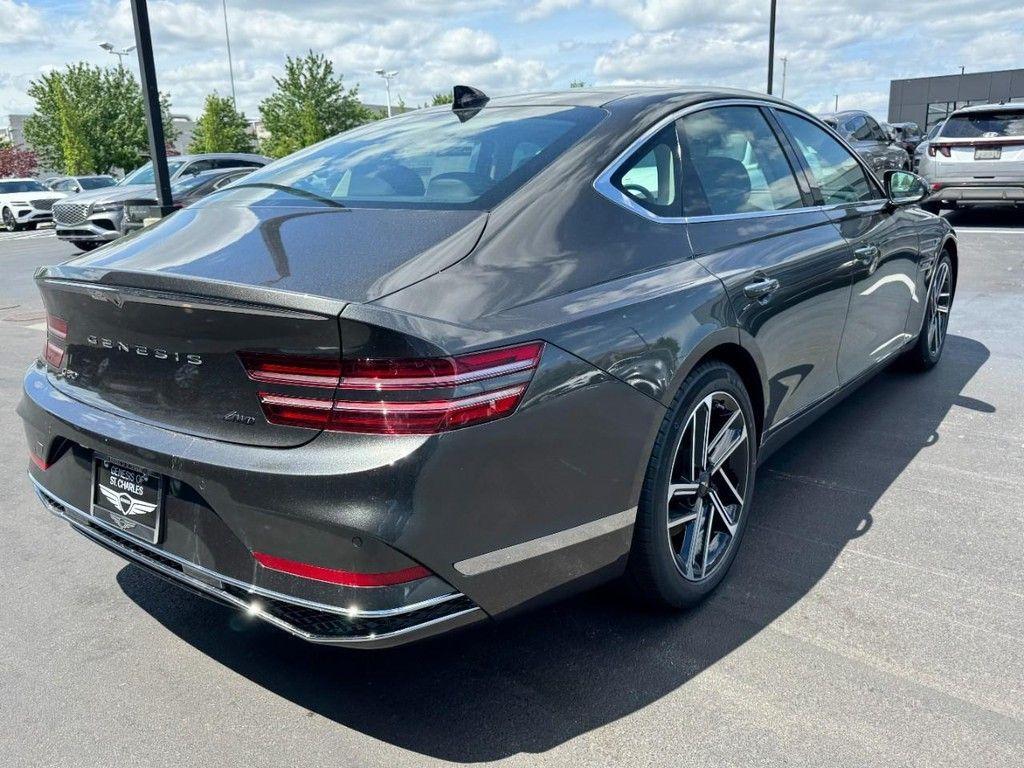 new 2026 Genesis G80 car, priced at $66,185