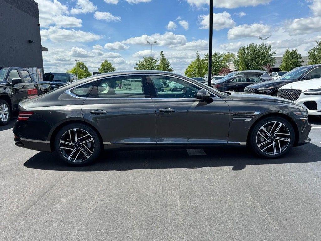 new 2026 Genesis G80 car, priced at $66,185