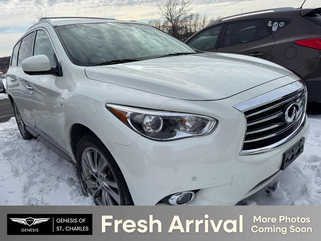 used 2015 INFINITI QX60 car, priced at $10,995