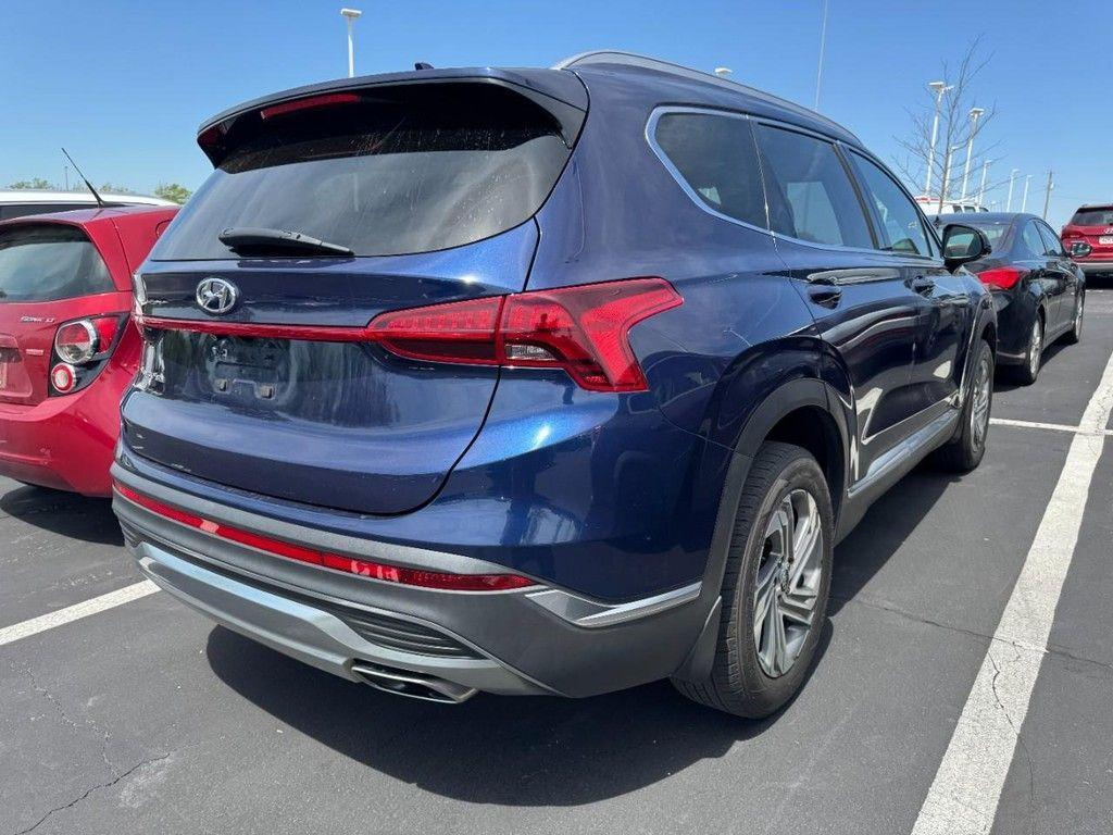 used 2022 Hyundai Santa Fe car, priced at $16,677
