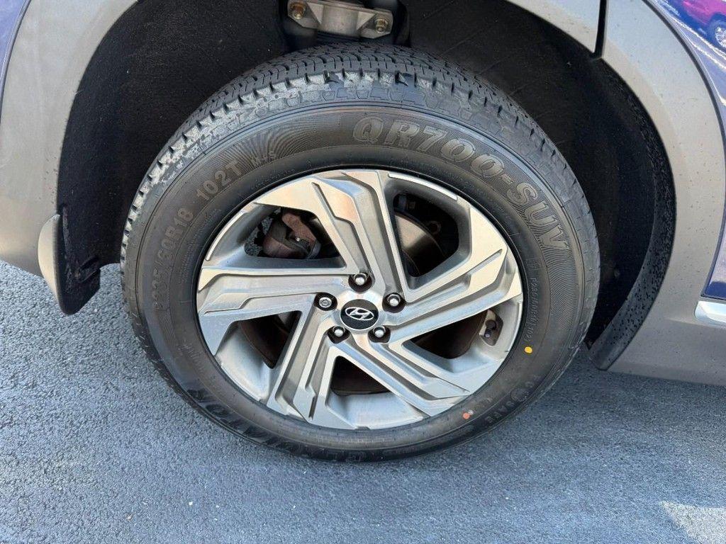 used 2022 Hyundai Santa Fe car, priced at $14,777