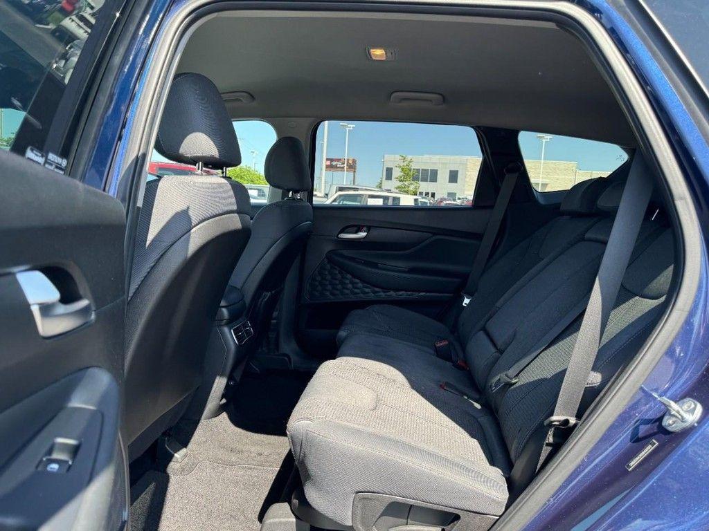 used 2022 Hyundai Santa Fe car, priced at $14,777