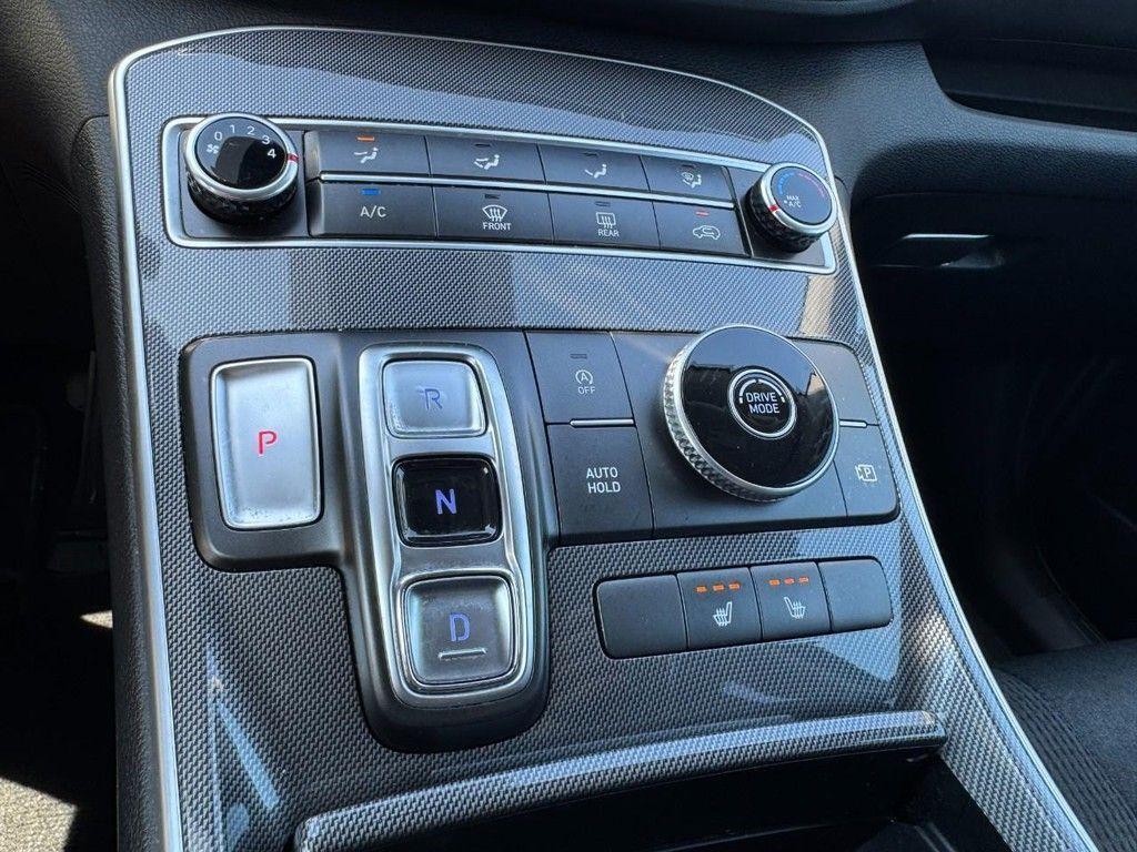 used 2022 Hyundai Santa Fe car, priced at $14,777