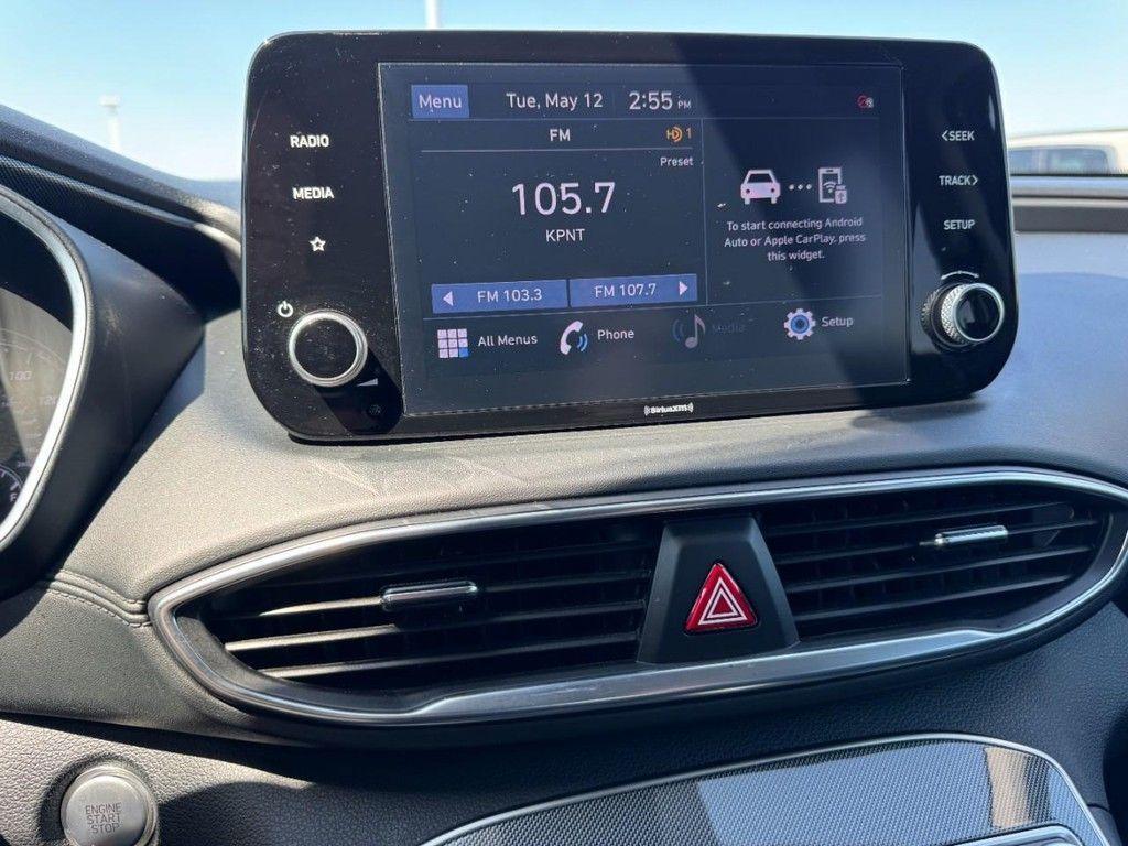 used 2022 Hyundai Santa Fe car, priced at $14,777