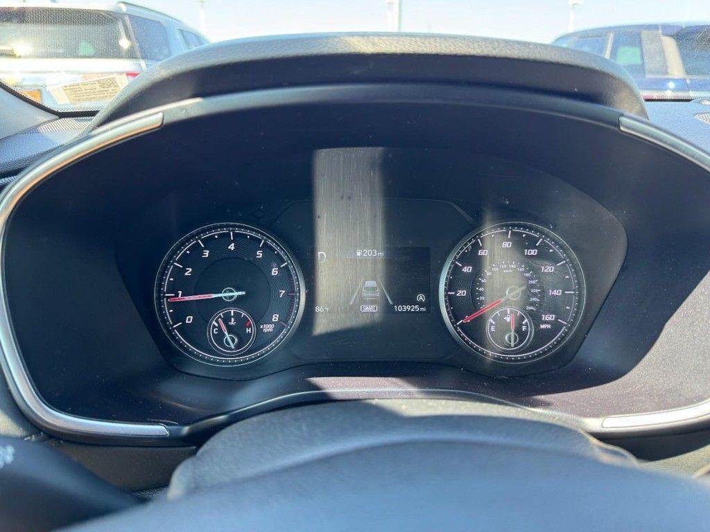 used 2022 Hyundai Santa Fe car, priced at $14,777