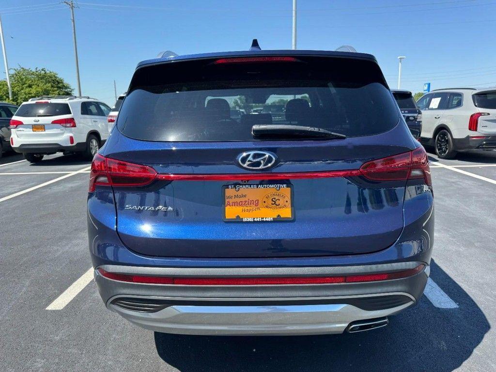 used 2022 Hyundai Santa Fe car, priced at $14,777