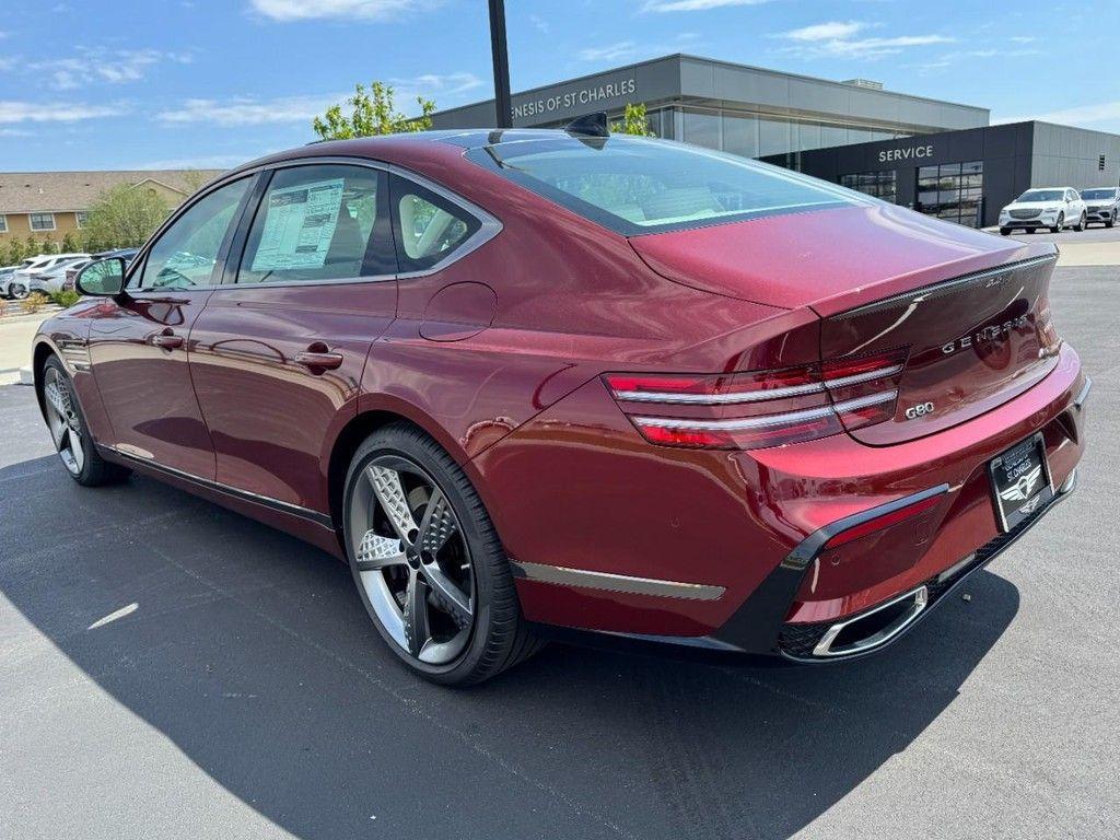 new 2026 Genesis G80 car, priced at $72,585