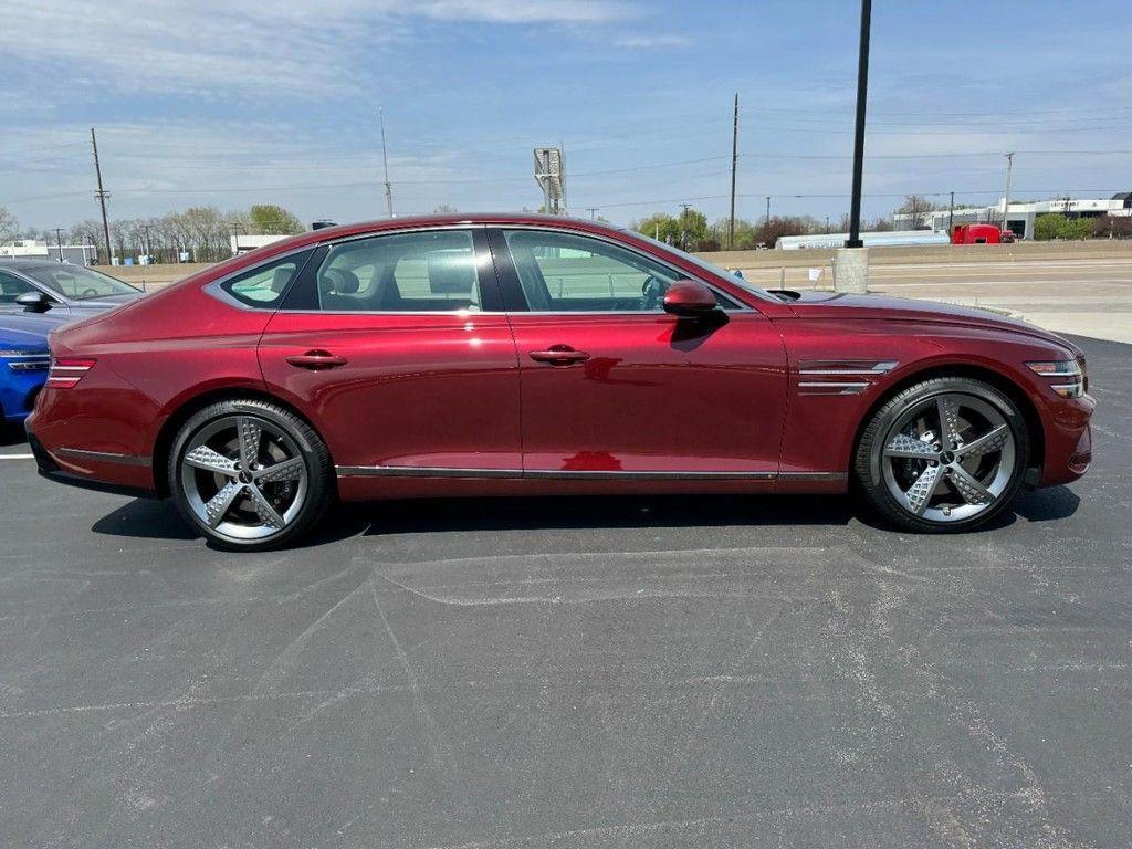 new 2026 Genesis G80 car, priced at $72,585