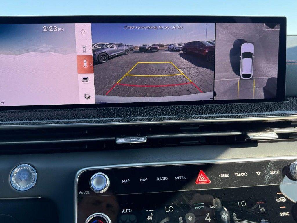 new 2026 Genesis GV80 Coupe car, priced at $90,350