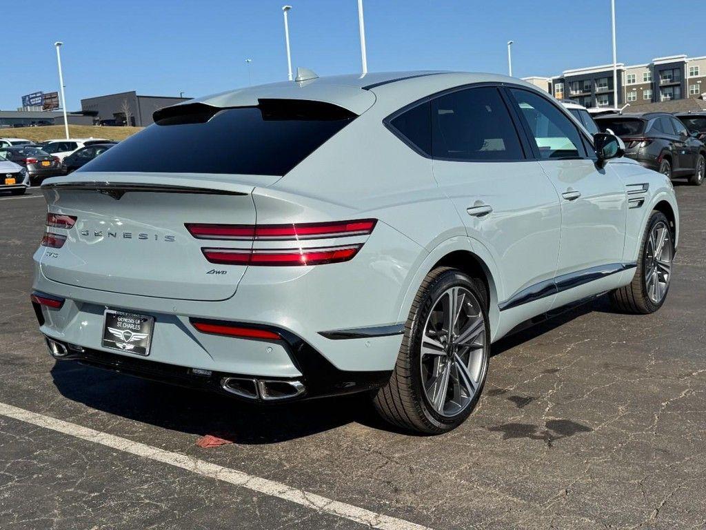 new 2026 Genesis GV80 Coupe car, priced at $90,350