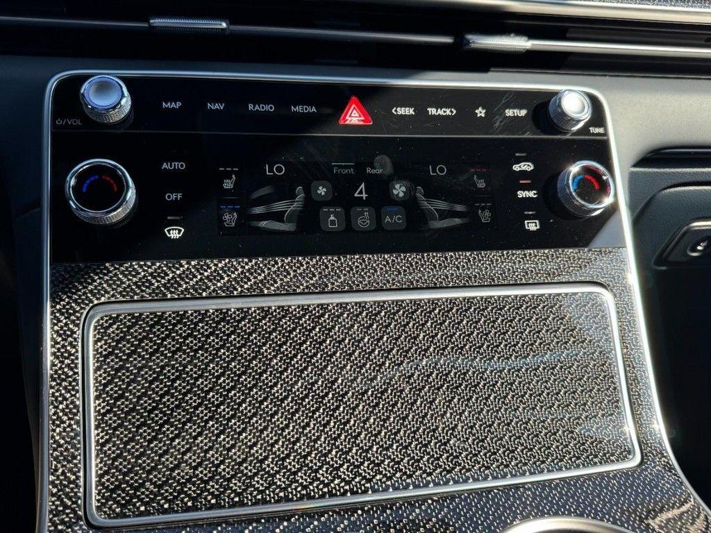 new 2026 Genesis GV80 Coupe car, priced at $90,350