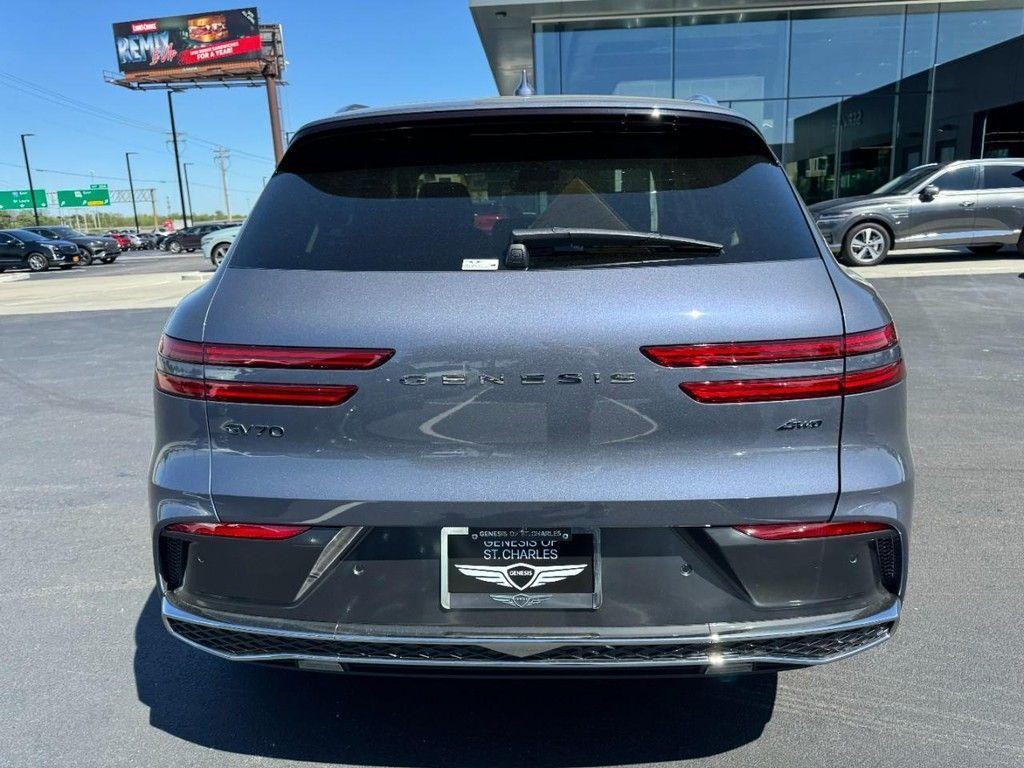 new 2026 Genesis GV70 car, priced at $53,245