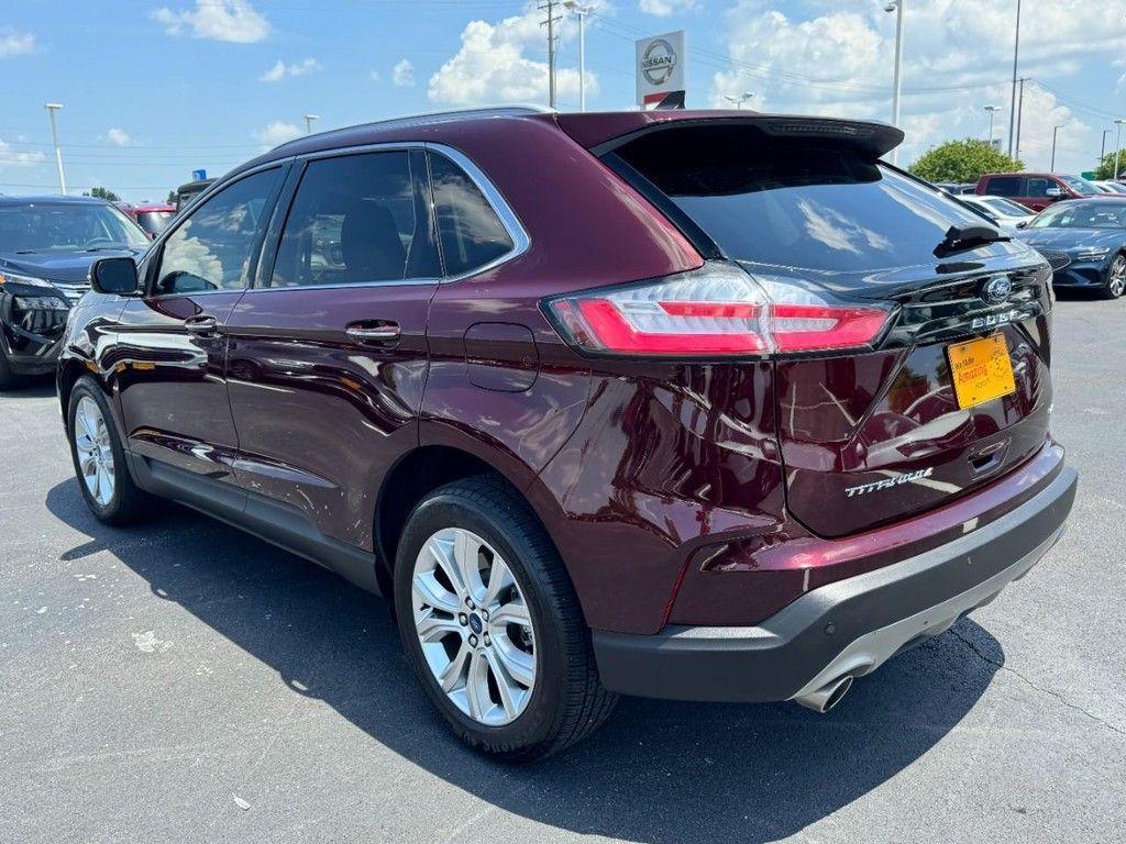 used 2022 Ford Edge car, priced at $26,597