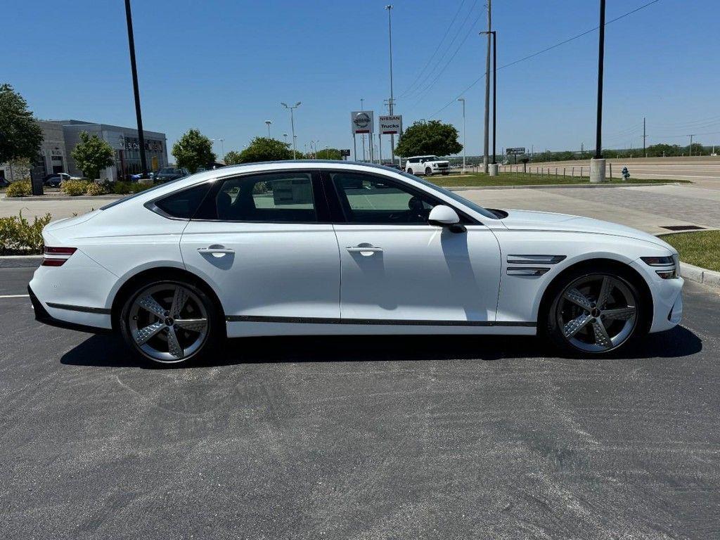 new 2026 Genesis G80 car, priced at $72,480