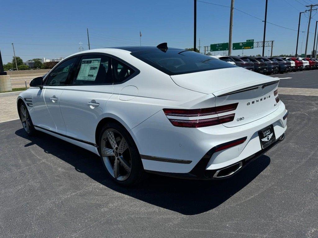 new 2026 Genesis G80 car, priced at $72,480
