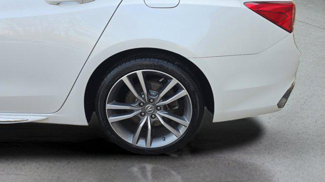 used 2019 Acura TLX car, priced at $23,759