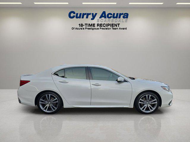 used 2019 Acura TLX car, priced at $23,759