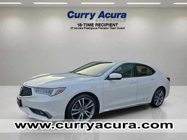 used 2019 Acura TLX car, priced at $23,759