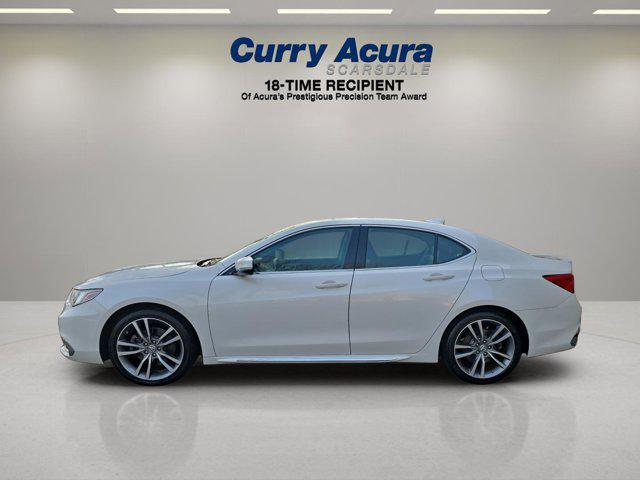 used 2019 Acura TLX car, priced at $23,759