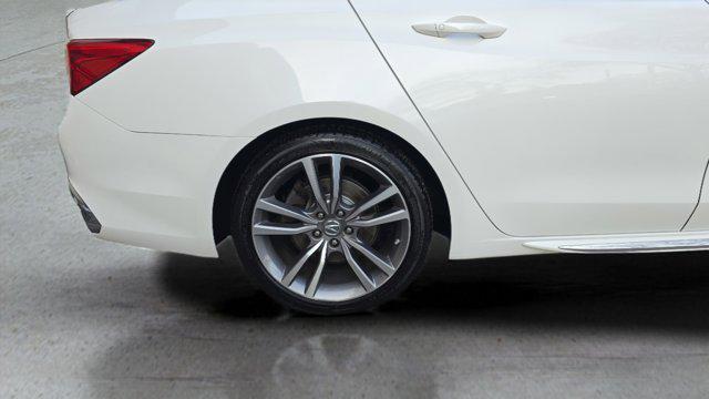 used 2019 Acura TLX car, priced at $23,759