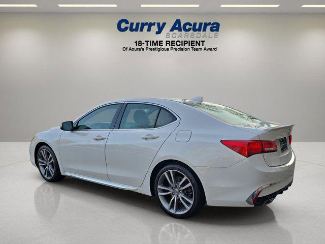 used 2019 Acura TLX car, priced at $23,759