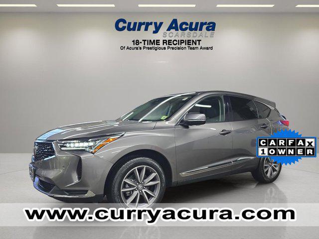 used 2023 Acura RDX car, priced at $36,000