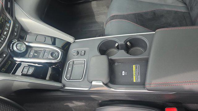 used 2023 Acura TLX car, priced at $34,900