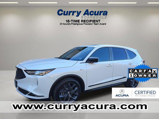used 2023 Acura MDX car, priced at $41,766