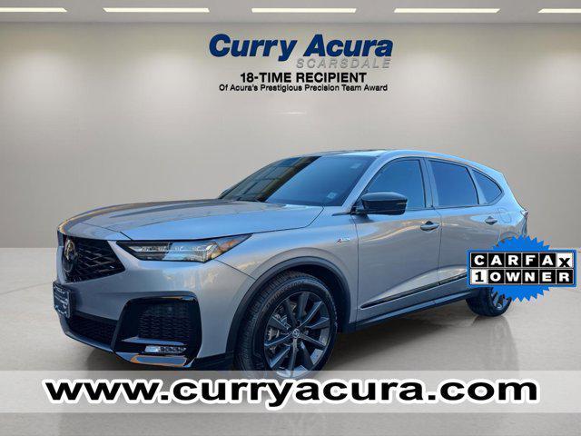used 2025 Acura MDX car, priced at $53,000