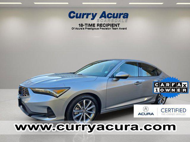 used 2025 Acura Integra car, priced at $27,829