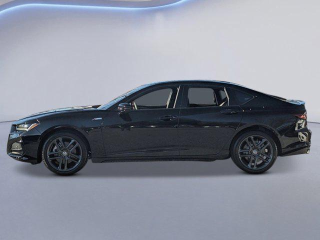 new 2025 Acura TLX car, priced at $52,195