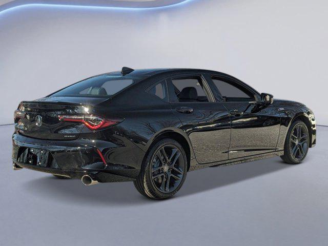 new 2025 Acura TLX car, priced at $52,195