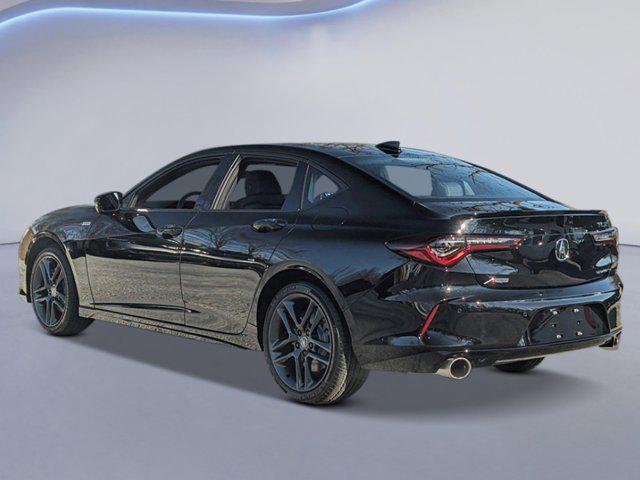 new 2025 Acura TLX car, priced at $52,195