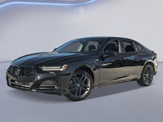 new 2025 Acura TLX car, priced at $52,195