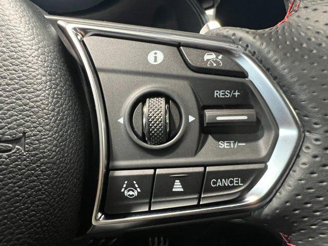 new 2025 Acura TLX car, priced at $52,195