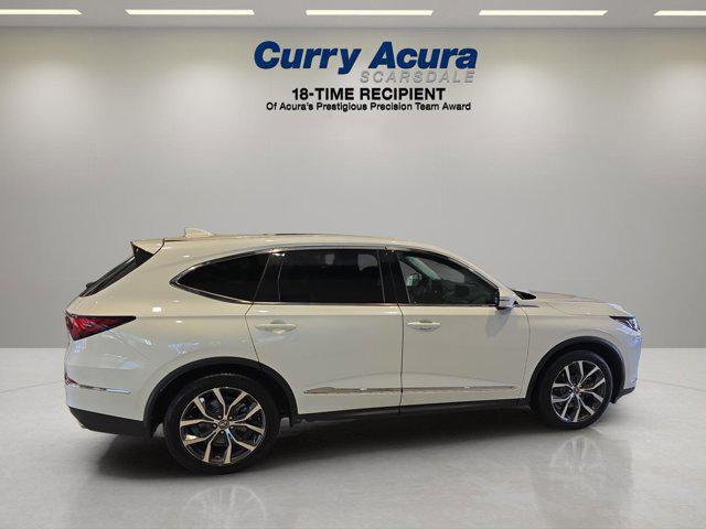 used 2023 Acura MDX car, priced at $39,099