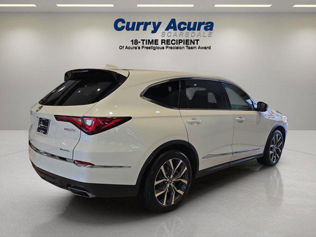 used 2023 Acura MDX car, priced at $39,099