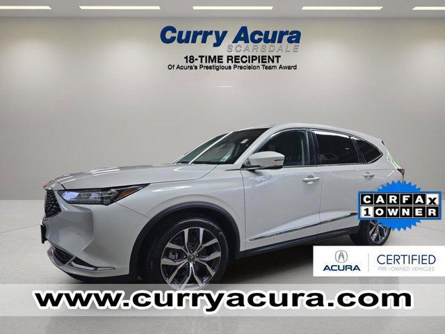 used 2023 Acura MDX car, priced at $39,579