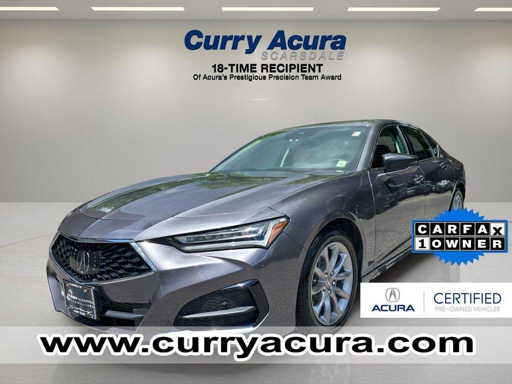 used 2023 Acura TLX car, priced at $28,574