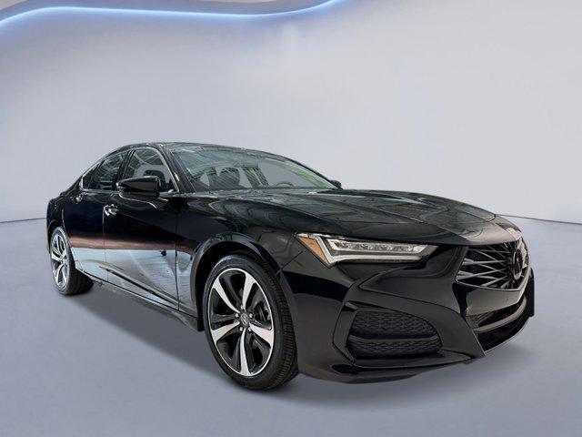 new 2025 Acura TLX car, priced at $47,195