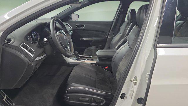 used 2020 Acura TLX car, priced at $21,562