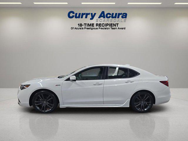 used 2020 Acura TLX car, priced at $21,562