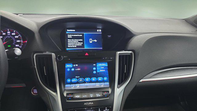 used 2020 Acura TLX car, priced at $21,562