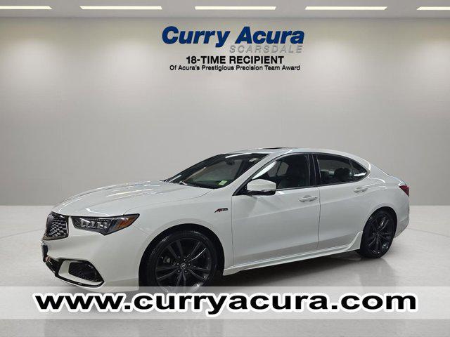 used 2020 Acura TLX car, priced at $21,562