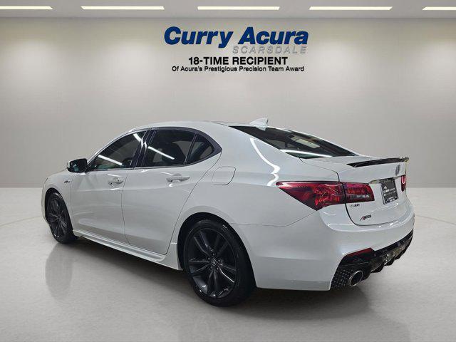 used 2020 Acura TLX car, priced at $21,562