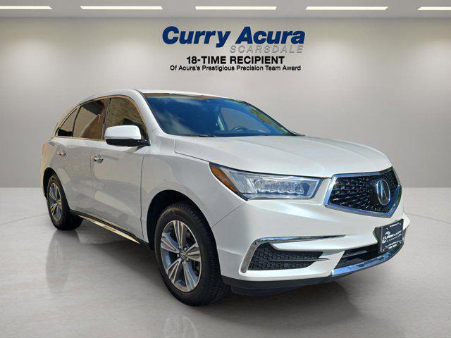 used 2020 Acura MDX car, priced at $27,900