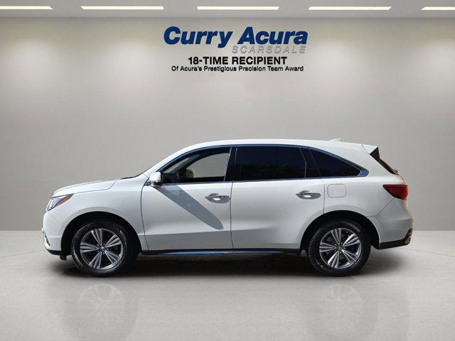 used 2020 Acura MDX car, priced at $27,900