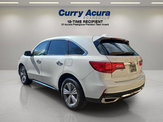 used 2020 Acura MDX car, priced at $27,900